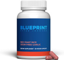 Blueprint Bryan Johnson Red Yeast Rice And Odor Free Garlic Supplement - Herbal Dietary Supplement For Women And Men - Vegan - (30 Servings)