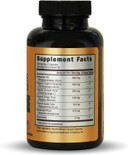 Prime Natural Berberine Hcl 600Mg Organic Ceylon Cinnamon 400Mg Organic Turmeric 200Mg Organic Ginger 130Mg Organic Apple Cider Vinegar 65Mg Goldenseal Root 6.5Mg Bioperine 3Mg | 60 Capsules