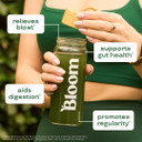 Bloom Nutrition Superfood Greens Powder, Digestive Enzymes With Probiotics And Prebiotics, Gut Health, Bloating Relief For Women, Chlorella, Green Juice Mix With Beet Root Powder, 30 Svg, Coconut