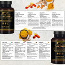 Optisorb Liquid Curcumin With Vitamin D - 60 Liqcaps | 185X Turmeric & Curcumin Bioavailability - Ultra Bioavailable | Liquid Capsules With 1000Mg Novasol Daily Dosage - Uk Manufactured