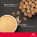 Health Concerns Aloe 22  Digestive Support & Intestinal Cleanse  Constipation, Bloating & Parasite Detox Supplement  Black Walnut, Ginger, Myrobalan & Aloe Vera Herbal Formula  90 Capsules