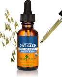 Herb Pharm Certified Organic Alcohol-Free Oat Seed Glycerite For Nervous System Support - 4 Ounce