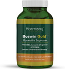 Harmony Nutraceuticals Boswin Gold Liposomal - Highest Potency Maximum Bioactivity Dr. Gumman'S Clinical Grade Synergized With Turmeric & Triperine