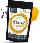 Organic Turmeric 95% Curcumin Powder  1500Mg Extract With Black Pepper  Non-Gmo, Vegan, Gluten-Free, Natural Supplement  120G
