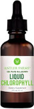 Antler Farms  100% Natural 12,000 Mg Liquid Chlorophyll Drops, Concentrated Extract 2-8X Stronger, 60 Servings, 2 Oz - Immune Support, Energy Booster, Detox, Fresh Mint Flavor