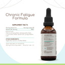 Chronic Fatigue Formula B60 Alcohol-Free Extract Tincture: Siberian Ginseng Root, Ashwagandha Root, Licorice Root, Ginkgo Biloba Leaf, Reishi Mushroom. Chronic Fatigue Blend 2 Fl Oz