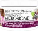 Host Defense Mycobotanicals Microbiome* Powder - Digestive & Immune Health Support Supplement - Gut Health Supplement With Turkey Tail, Lion'S Mane & Reishi - 3.5 Oz (33 Servings)