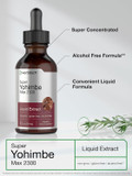 Horbäach Yohimbe Bark Liquid Extract | 2 Fl Oz | Supplement For Men And Women | Alcohol Free Tiincture Drops | Vegetarian, Non-Gmo, And Gluten Free Horbäach Yohimbe Bark Liquid Extract | 2 Fl Oz | Supplement For Men And Women | Alcohol Free Tiincture Drops | Vegetarian, Non-Gmo, And Gluten Free