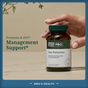 Gaia Herbs Pro Saw Palmetto - Healthy Prostate Gland Support Supplement* - Herbal Supplement With Saw Palmetto & Sunflower Seed - Vegan Gluten-Free Soy-Free - 60 Liquid Phyto-Caps (60 Servings)