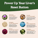 Liver Detox, 240 Veggie Capsules | 20-In-1 Advanced Support Complex With Milk Thistle, Dandelion, Nad, Nac, Ala, Tudca, Glutathione, Artichoke, Turmeric, & More | Liver Cleanse & Repair Supplement