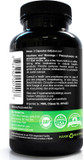 Organic Chlorella 1800Mg  Best Source Of Chlorophyll & Complete Superfood  Vegan Friendly Natural Detox Supplement  180 Capsules
