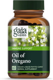 Gaia Herbs Oil Of Oregano - Immune And Antioxidant Support Supplement To Help Sustain Overall Well-Being - With Oregano Oil, Carvacrol, And Thymol - 120 Vegan Liquid Phyto-Capsules (60-Day Supply)