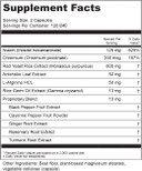 Red Rice Plus Supplement- 240 Vegetable Capsules - Proprietary Blend Of Turmeric, Black Pepper, Cayenne Pepper, Ginger Root, And Rosemary - Cholesterol Support