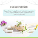 Eucalyptus 120 Capsules, 400Mg, Eucalyptus (Eucalyptus Globulus) Dried Leaf (120 Capsules)