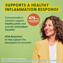 Megafood Whole Body Turmeric Curcumin Supplement - Turmeric Supplement With Black Pepper & Vitamin C - 475 Mg Curcuminoids Per Serving - Antioxidant & Immune Support - Vegan - 60 Tablets, 30 Servings