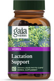 Gaia Herbs Lactation Support - Supports Healthy Production Of Breast Milk In Nursing Mothers* - With Fenugreek Seed, Fennel Seed, And Raspberry Leaf - 120 Vegan Liquid Phyto-Capsules (40-Day Supply)