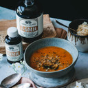 Anima Mundi Apothecary Soma 7 Mushroom Adaptogenic Elixir - Mushroom Liquid Extract Tincture With Reishi, Chaga, Lions Mane & Cordyceps - Immune Support Mushroom Extract Drops - Vegan (4Oz / 118Ml)