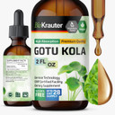 Bio Krauter Gotu Kola Tincture - Centella Asiatica Extract - Alcohol And Sugar Free Gotu Kola Extract - Vegan Drops 4 Fl.Oz