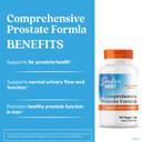 Doctors Best Comprehensive Prostate Formula With Selenoexcell And Cardioaid, Supports Prostate Health, Gluten Free, Vegetarian 120 Veggie Caps