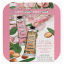 Love Beauty And Planet Hand Cream Gift Set Murumuru Butter Rose + Shea Butter Sandalwood Vegan, Certified Cruelty Free, No Parabens, Sulfate Free 2 Count