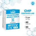 Supersmart - Cycloastragenol 20Mg Per Day (98% Purity) - Dna & Telomeres Supplement - Astragalus Membranaceus | Non-Gmo & Gluten Free - 60 Vegetarian Capsules