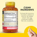 Mason Natural Omega,3 Fish Oil, 200,Day Supply, 1000Mg With Epa And Dha For Joint Support, Softgel Pills