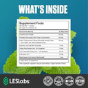 Les Labs Inflammatory Health  Joint Support, Muscle Function & Relaxation, Mobility Turmeric, Boswellia, Quercetin, Ginger & Coq10  Non-Gmo Supplement  60 Capsules