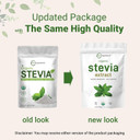 Pure Organic Stevia Powder, 1 Pound (2,837 Servings), Highest Grade Stevia Green Leaf Extract Reb-A | Reduced Bitter Aftertaste | 0 Calorie, Natural Sweetener, Sugar Alternative, Keto Friendly