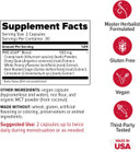 Redd Remedies, Pms Asap, Includes Cramp Bark & Dong Quai, 60 Vegan Capsules