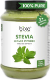 Bixa Botanical Stevia Leaf Powder | Stevia Rebaudiana | 200 Grams / 7 Oz | Natural Alternative Of Unprocessed Sugar | Gluten Free, Non-Gmo, Steam Treated, Vegan, 100% Pure