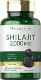 Carlyle Shilajit Capsules | 2000Mg | 90 Count | Non-Gmo And Gluten Free Supplement
