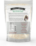 Jiva Organics Whole Psyllium Husk (Isabgol) 1.75 Lb (28 Oz) Jumbo Bag - Non-Gmo, Unflavored - Keto Friendly, Soluble Fiber