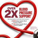 Force Factor Total Beets Blood Pressure Support Beet Root Capsules, 1800Mg Organic Beet Root Powder Beet Supplement With Hawthorn Berry To Support Circulation And Blood Flow, 90 Vegetable Capsules