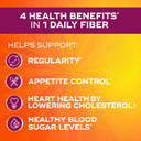 Metamucil 4-In-1 Fiber Supplement For Digestive Health, Psyllium Husk Fiber Powder, Fiber Supplement With Real Sugar, Orange Flavored, 114 Tablespoons
