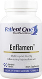 Patient One Enflamen | Supplement To Support Healthy Inflammatory Response And Joint Comfort* | With Turmeric, Ginger, Capsicum And More | 90 Capsules