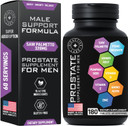 Prostate Health Supplements - Saw Palmetto For Men 320 Mg, Pumpkin Seed Extract For Men'S Health - 180 Prostate Supplement Tablets, 60 Serves