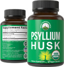 Usda Organic Psyllium Husk Vegan Capsules Made With Organic Psyllium Husk Seed. Fiber Supplement For Gut. Digestive Prebiotics. Pills For Digestion, Roughage Without Bloating. Tablets Usda Organic Psyllium Husk Vegan Capsules Made With Organic Psyllium Husk Seed. Fiber Supplement For Gut. Digestive Prebiotics. Pills For Digestion, Roughage Without Bloating. Tablets