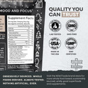 Organic Cocotropic Superfood Mushroom Hot Chocolate Mix, 8 Oz | Non-Gmo, Vegan, Gluten Free, Reishi Mushrooms, Chaga Organic Cocotropic Superfood Mushroom Hot Chocolate Mix, 8 Oz | Non-Gmo, Vegan, Gluten Free, Reishi Mushrooms, Chaga