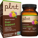 Plnt Liver Support A Herbal Formula With Milk Thistle & Oregon Grape (90 Vegetarian Capsules) Plnt Liver Support A Herbal Formula With Milk Thistle & Oregon Grape (90 Vegetarian Capsules)