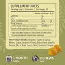 Herbamama Lion'S Mane Gummies - 1000Mg Lion'S Mane Mushroom For Brain Clarity Support - Vegan, Non-Gmo Focus Supplement For Adults - 60 Pectin-Based Apple-Flavored Chews