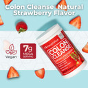 Health Plus Colon Cleanse Digestive Support | No Artificial Flavors | Daily Fiber For Toxin Elimination To Reduce Bloating | Psyllium Husk | Strawberry Flavor | 9 Ounces, 36 Servings