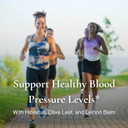 Hiburil | Blood Pressure Support Formula | With Olive Leaf Extract, Hibiscus Extract, & Lemon Balm Extract | 90 Capsules
