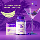 Purple Tree Post-Celebration Wellness | Liver Support, Body Replenisher, Rapid Hydration | Dihydromyricetin Dhm, Milk Thistle, Electrolytes, Vitamin B, Willow Bark, Quercetin (90 Pills) Purple Tree Post-Celebration Wellness | Liver Support, Body Replenisher, Rapid Hydration | Dihydromyricetin Dhm, Milk Thistle, Electrolytes, Vitamin B, Willow Bark, Quercetin (90 Pills)