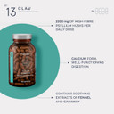 Psyllium Husks Capsules - 2200Mg Soluble Fiber Supplement Per Serving - Colon Complex With Fennel, Caraway Extract & Calcium - 120 Vegan Capsules - Made In Germany Psyllium Husks Capsules - 2200Mg Soluble Fiber Supplement Per Serving - Colon Complex With Fennel, Caraway Extract & Calcium - 120 Vegan Capsules - Made In Germany