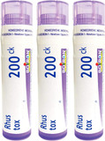 Boiron Rhus Toxicodendron 12C Homeopathic Medicine For Joint Pain - 80 Pellets