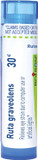 Boiron Ruta Graveolens 12C For Eye Strain Due To Computer Use Or Artificial Lights - 80 Pellets