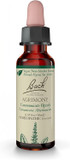 Bach Original Flower Remedies, Agrimony (Non-Alcohol Formula) - Communicate Openly - Natural Homeopathic Flower Essence For Emotional Balance - Vegan, Gluten Free, Sugar Free - 10Ml Dropper