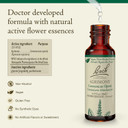 Bach Original Flower Remedies, Agrimony (Non-Alcohol Formula) - Communicate Openly - Natural Homeopathic Flower Essence For Emotional Balance - Vegan, Gluten Free, Sugar Free - 10Ml Dropper