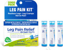 Boiron Leg Pain Relief For Relief From Restless Legs, Leg Cramps, And Shooting Pain - 3 Count (240 Pellets)