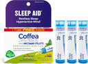 Boiron Coffea Cruda 30C Homeopathic Sleep Aid For Restless Sleep, Mental Hyperactivity, Racing Thoughts, And Difficulty Sleeping - 3 Count (240 Pellets)